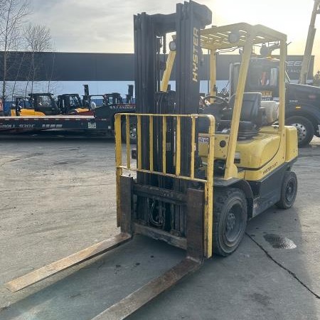 Used 2017 HYSTER H60XT Pneumatic Tire Forklift for sale in Tukwila Washington