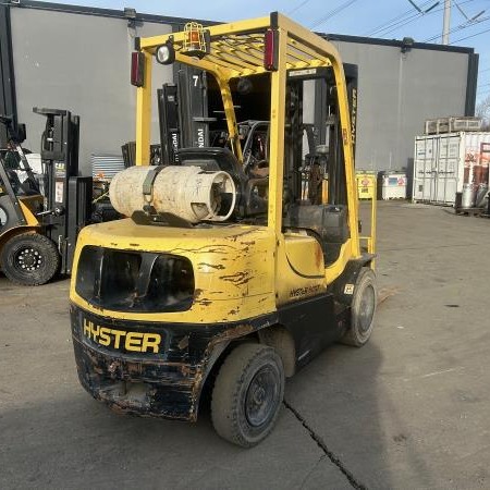 Used 2017 HYSTER H60XT Pneumatic Tire Forklift for sale in Tukwila Washington