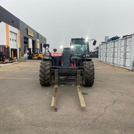 Used 2018 MANITOU MLT737 Telehandler / Zoom Boom for sale in Red Deer Alberta