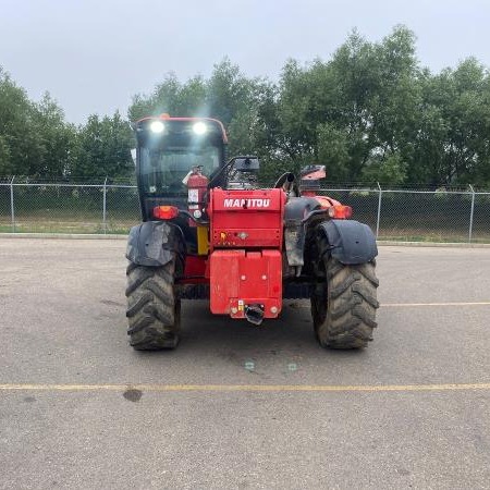 Used 2018 MANITOU MLT737 Telehandler / Zoom Boom for sale in Red Deer Alberta