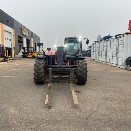 Used 2018 MANITOU MLT737 Telehandler / Zoom Boom for sale in Red Deer Alberta