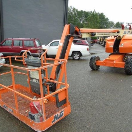 Used 2014 JLG 460SJ Boomlift / Manlift for sale in Langley British Columbia