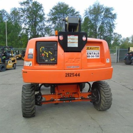 Used 2014 JLG 460SJ Boomlift / Manlift for sale in Portland Oregon