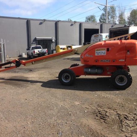 Used 2014 JLG 460SJ Boomlift / Manlift for sale in Langley British Columbia