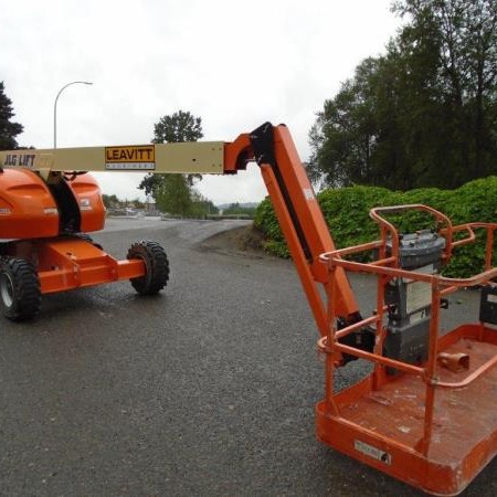 Used 2014 JLG 460SJ Boomlift / Manlift for sale in Langley British Columbia