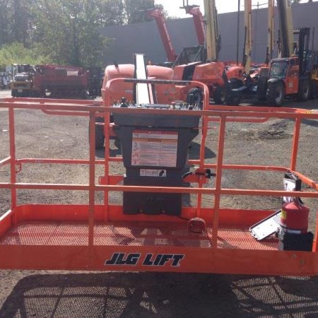 Used 2014 JLG 460SJ Boomlift / Manlift for sale in Portland Oregon