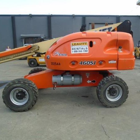 Used 2014 JLG 460SJ Boomlift / Manlift for sale in Langley British Columbia