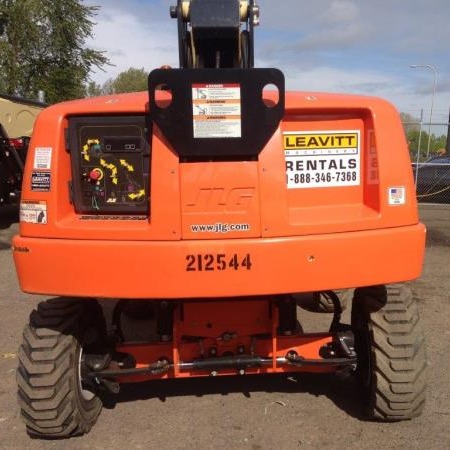 Used 2014 JLG 460SJ Boomlift / Manlift for sale in Portland Oregon