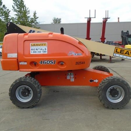 Used 2014 JLG 460SJ Boomlift / Manlift for sale in Portland Oregon