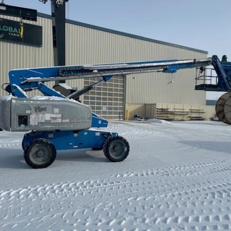 Used 2008 GENIE S65 Boomlift / Manlift for sale in Red Deer Alberta