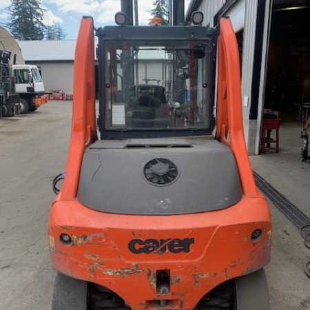 Used 2018 CARER F70HD2 Electric Forklift for sale in Langley British Columbia