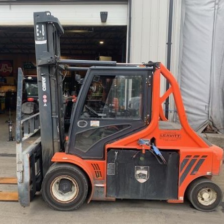 Used 2022 CARER Z100H Electric Forklift for sale in Edmonton Alberta