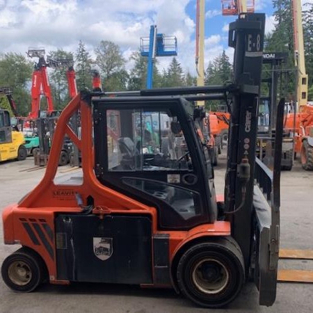 Used 2018 CARER F70HD2 Electric Forklift for sale in Langley British Columbia