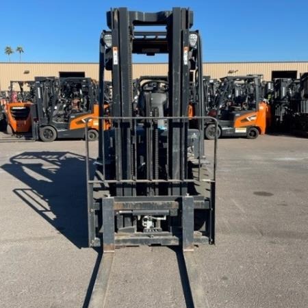 Used 2022 DOOSAN G25N-7 Pneumatic Tire Forklift for sale in Phoenix Arizona