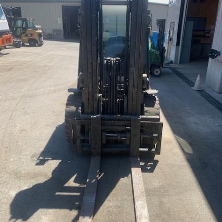 Used 2019 CAT DP50CN1 Pneumatic Tire Forklift for sale in Langley British Columbia