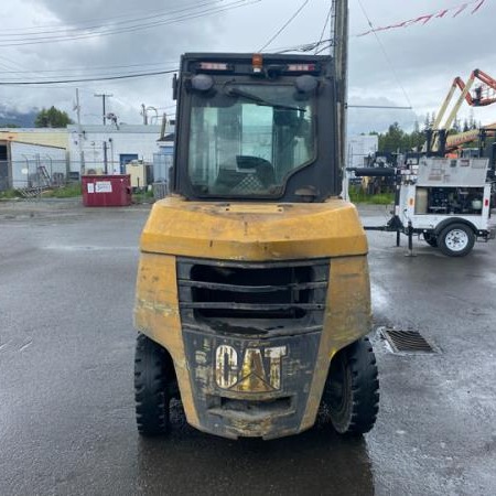 Used 2019 CAT DP50CN1 Pneumatic Tire Forklift for sale in Langley British Columbia