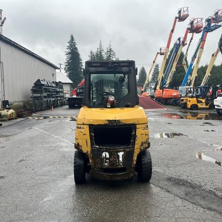 Used 2019 CAT DP50CN1 Pneumatic Tire Forklift for sale in Langley British Columbia