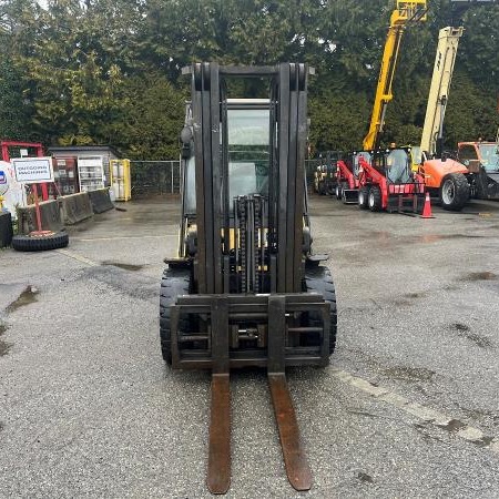 Used 2019 CAT DP50CN1 Pneumatic Tire Forklift for sale in Langley British Columbia