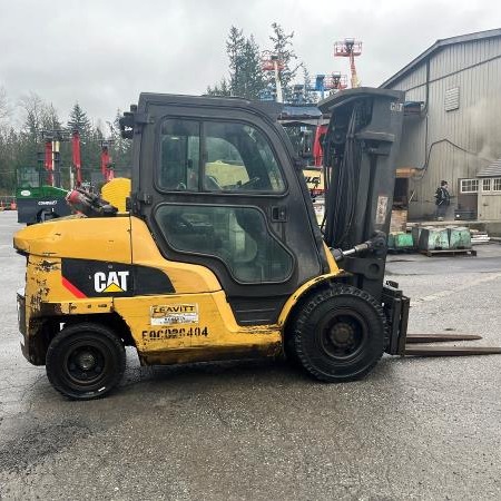 Used 2019 CAT DP50CN1 Pneumatic Tire Forklift for sale in Langley British Columbia