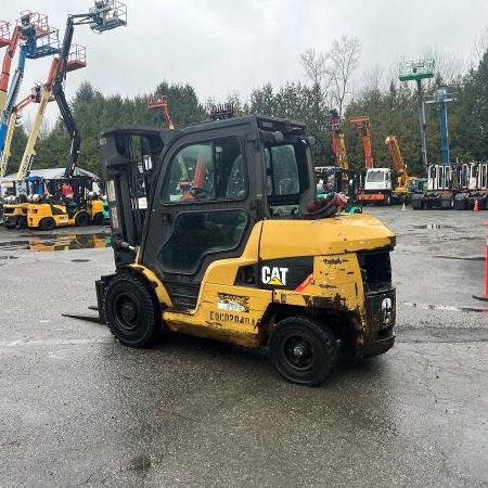 Used 2019 CAT DP50CN1 Pneumatic Tire Forklift for sale in Langley British Columbia