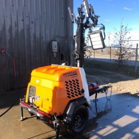 Used 2020 ATLASCOPCO HILIGHT_V5S Light Tower for sale in Prince George British Columbia