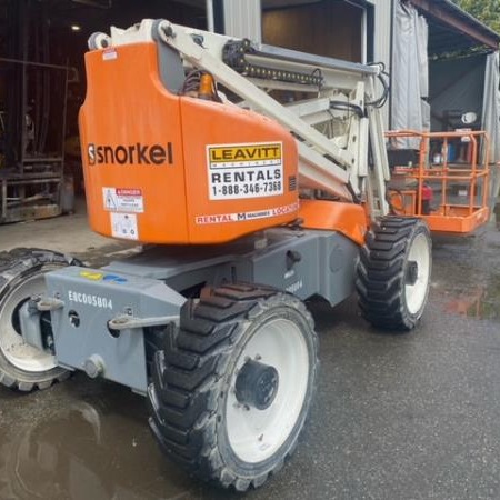 Used 2014 JLG 460SJ Boomlift / Manlift for sale in Langley British Columbia