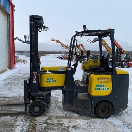 Used 2019 AISLEMASTER 44SE Very Narrow Aisle Forklift for sale in Fort Mcmurray Alberta