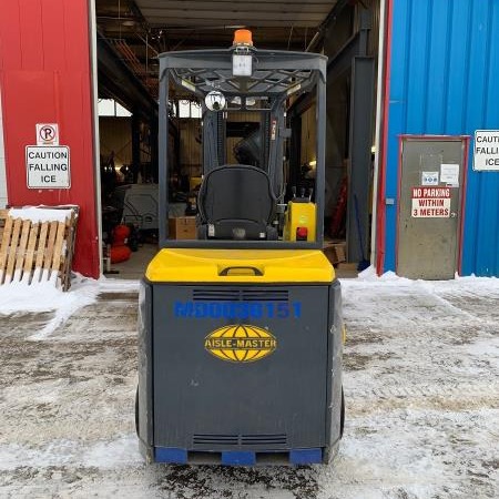 Used 2019 AISLEMASTER 44SE Very Narrow Aisle Forklift for sale in Red Deer Alberta