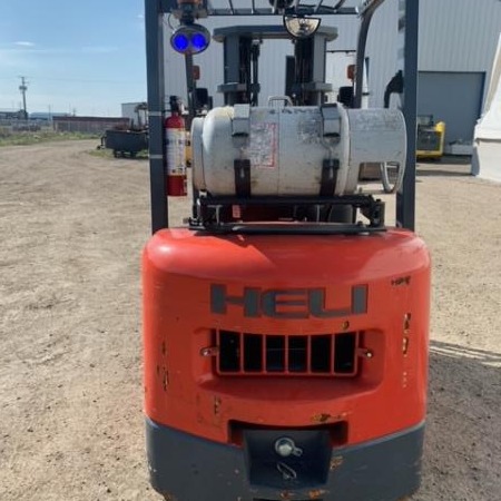 Used 2022 HELI CPYD25C-KU1H Cushion Tire Forklift for sale in Regina Saskatchewan