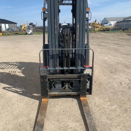 Used 2022 HELI CPYD25C-KU1H Cushion Tire Forklift for sale in Regina Saskatchewan