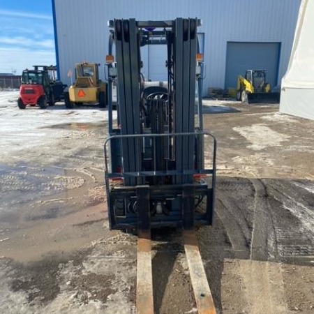 Used 2022 HELI CPYD25C-KU1H Cushion Tire Forklift for sale in Regina Saskatchewan