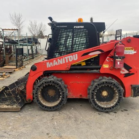 Used 2019 MANITOU 2600R Skidsteer for sale in Edmonton Alberta