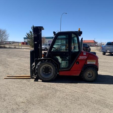 Used 2015 LOADLIFTER 2214-6D Rough Terrain Forklift for sale in Odessa Texas