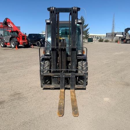 Used 2016 MANITOU MH25-4T Rough Terrain Forklift for sale in Red Deer Alberta