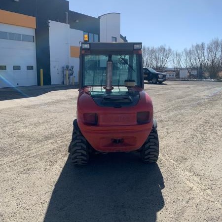 Used 2016 MANITOU MH25-4T Rough Terrain Forklift for sale in Red Deer Alberta