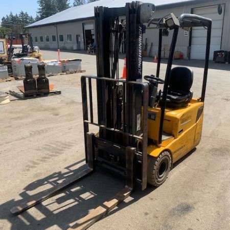 Used 2017 DOOSAN BC25S-7 Electric Forklift for sale in Phoenix Arizona