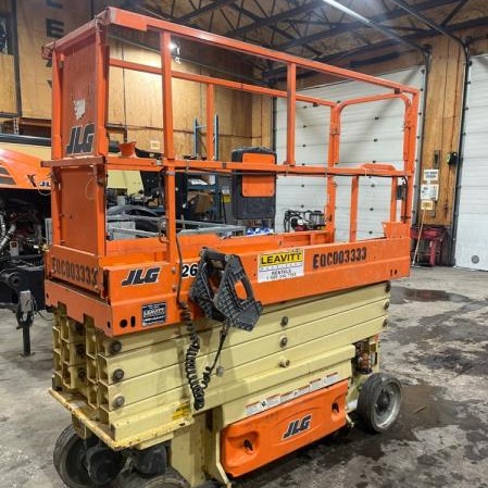 Used 2017 JLG 2632ES Scissor Lift for sale in Langley British Columbia