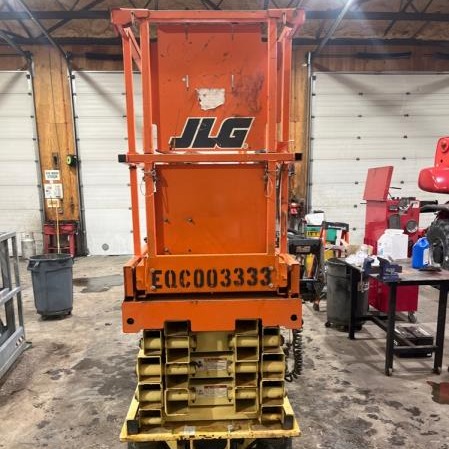 Used 2017 JLG 2632ES Scissor Lift for sale in Langley British Columbia