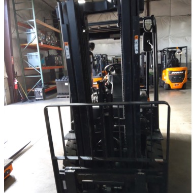 Used 2022 DOOSAN G25N-7 Pneumatic Tire Forklift for sale in Phoenix Arizona