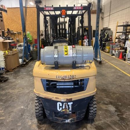 Used 2016 CAT GP25N5 Pneumatic Tire Forklift for sale in Grande Prairie Alberta