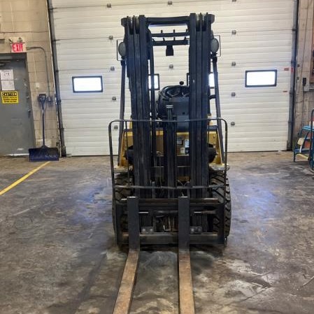 Used 2016 CAT GP25N5 Pneumatic Tire Forklift for sale in Grande Prairie Alberta