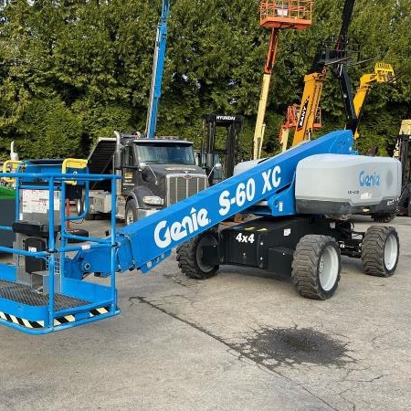 Used 2020 GENIE S60XC Boomlift / Manlift for sale in Saint Augustine Florida