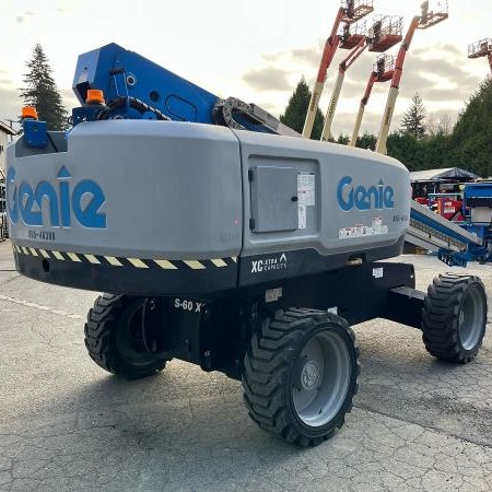 Used 2020 GENIE S60XC Boomlift / Manlift for sale in Langley British Columbia