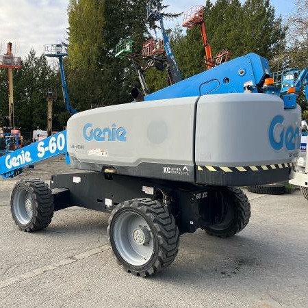 Used 2020 GENIE S60XC Boomlift / Manlift for sale in Langley British Columbia