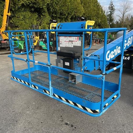 Used 2020 GENIE S60XC Boomlift / Manlift for sale in Saint Augustine Florida