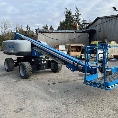 Used 2020 GENIE S60XC Boomlift / Manlift for sale in Langley British Columbia