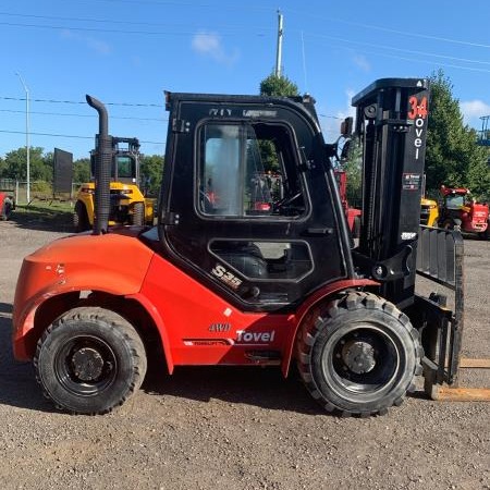 Used 2021 TOVEL FD35T Electric Forklift for sale in Brampton Ontario