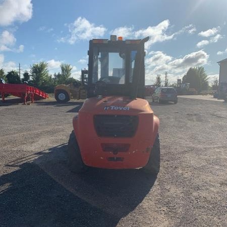 Used 2021 TOVEL FD35T Electric Forklift for sale in Brampton Ontario