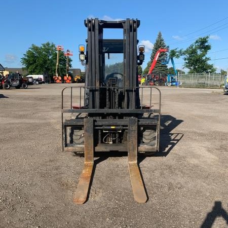 Used 2021 TOVEL FD35T Electric Forklift for sale in Brampton Ontario