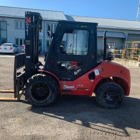 Used 2021 TOVEL FD35T Electric Forklift for sale in Brampton Ontario